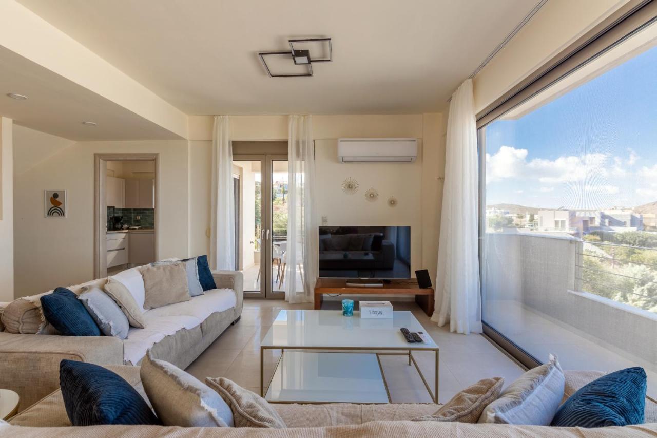 3 Bedroom Villa With Stunning Sea View & Private Parking Elia  Екстериор снимка